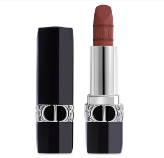 Christian Dior Dior Rouge Satin Matte Cream Lipstick Soft Burgundy