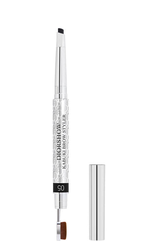 Christian Dior Diorshow Kabuki Double-Ended Eyebrow Cream Pencil & Brush 2-In-1