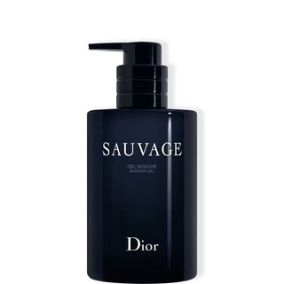 Christian Dior Sauvage Cleansing Shower Gel For All Skin Types