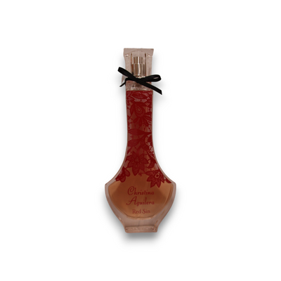 Christina Aguilera Red Sin for Women | EDP Tester
