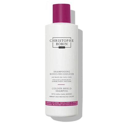 Christophe Robin Colour Shield Camu-Camu Berries Hair Shampoo For Colour Protection