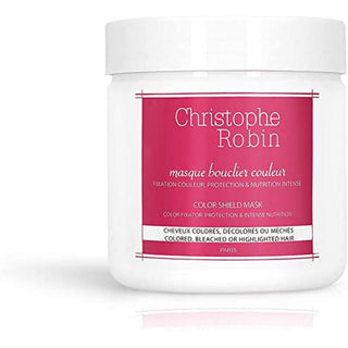 Christophe Robin Colour Shield Hair Treatment Cream Mask For Colour Protection