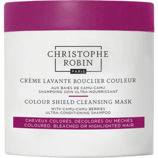 Christophe Robin Colour Shield Camu-Camu Berries Hair Treatment Shampoo For Nourishing