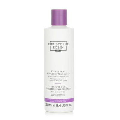 Christophe Robin Luscious Curl Chia Seeds Oil Hair Shampoo Curl Defining