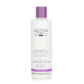 Christophe Robin Luscious Curl Chia Seeds Oil Hair Shampoo Curl Defining