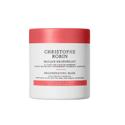 Christophe Robin Regenerating Prickly Pear Oil Hair Treatment Cream Mask For Revitalizing