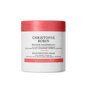 Christophe Robin Regenerating Prickly Pear Oil Hair Treatment Cream Mask For Revitalizing