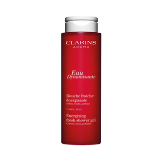 Clarins Eau Dynamisante Energizing Shower Gel All Over The Body All Skin Types