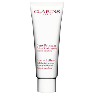 Clarins Gentle Refiner Mimosa Exfoliates Exfoliating Cream
