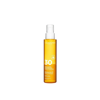 Clarins Glowing Sun Hydrating Sunscreen Spray SPF 30