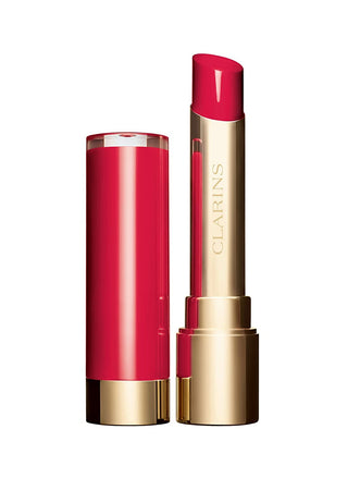 Clarins Joli Rouge Lacquer Cream Lipstick Pink Cranberry