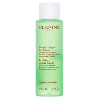Clarins Purifying Alcohol-Free Cleansing Tonic Lotion For Face