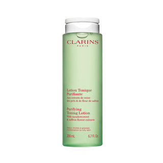 Clarins Purifying Alcohol-Free Purifying Tonic Lotion For Face