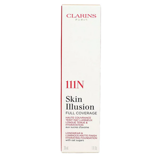 Clarins Skin Illusion Full Coverage Foundation