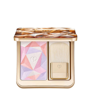 Cle de Peau Beaute The Luminizing Face Enhancer Illuminating Blush Highlighter Compact