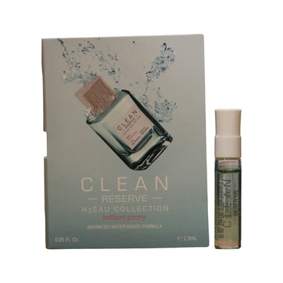 Clean H2Eau Brilliant Peony Unisex Vial | EDP