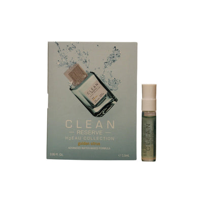 Clean H2Eau Golden Citrus Unisex Vial | EDP