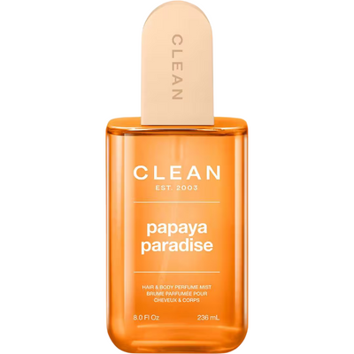 Clean Papaya Paradise Hair Scented Mist For Women