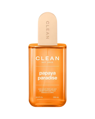 Clean Papaya Paradise Hair Scented Mist For Women
