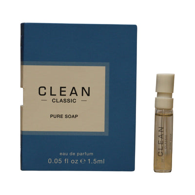 Clean Pure Soap Unisex Vial | EDP