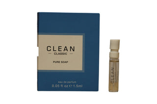 Clean Pure Soap Unisex Vial | EDP