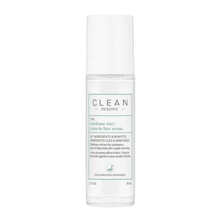 Clean Reserve - Elderflower Moisturizing Mist Spray For Face