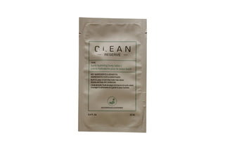 Clean Reserve Hydrating Body Lotion Sample
