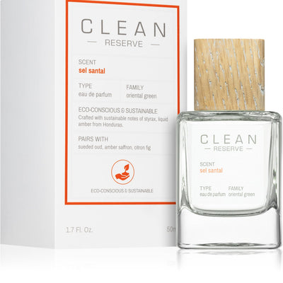 Clean Reserve Sel Santal Unisex Refillable | EDP