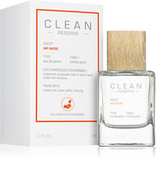 Clean Reserve Sel Santal Unisex Refillable | EDP
