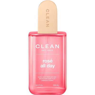 Clean Rose All Day Hair Scented Mist For Women