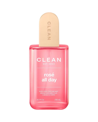 Clean Rose All Day Hair Scented Mist For Women