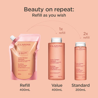 Clarins Soothing Toning Lotion