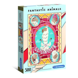 Clementoni Fantastic Animals Llamas Puzzle Unisex