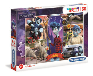 Clementoni From The Movie Onward Puzzle Unisex 5+ years