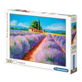 Clementoni High Quality Collection Lavander Scent Puzzle Unisex