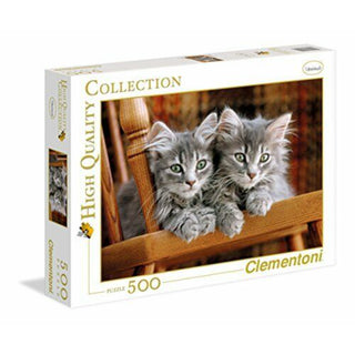 Clementoni High Quality Collection Kittens Puzzle Unisex