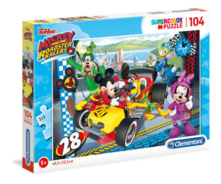 Clementoni Mickey And The Roadster Puzzle Unisex 5+ years