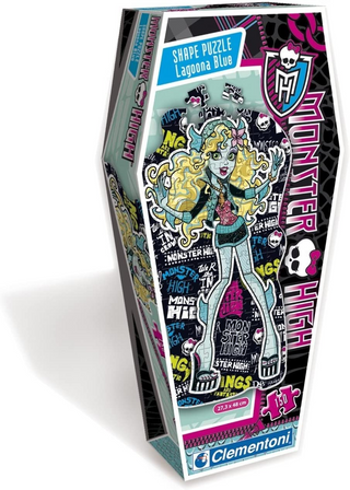 Clementoni Monster High Shaped Puzzle 275330 Unisex 5 - 7 years