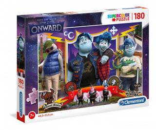 Clementoni SuperColor Onward Puzzle 29208 Unisex 7+ years