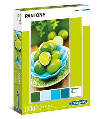 Clementoni Pantone Lime Punch Puzzle Unisex