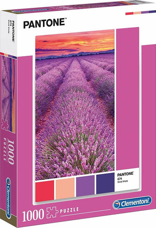 Clementoni Pantone Vivid Viola Puzzle Unisex