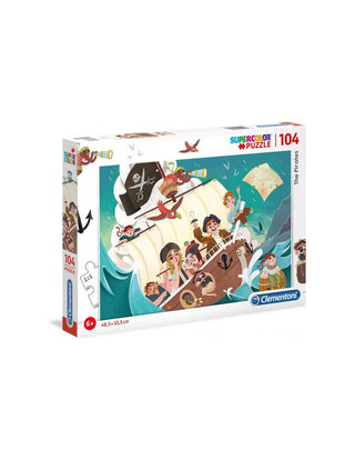 Clementoni Pirates Puzzle Unisex 6+ years