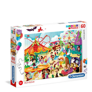 Clementoni Supercolor Luna Park Puzzle Unisex 5+ years