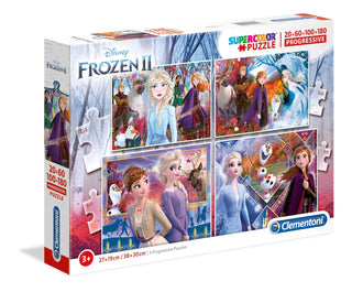 Clementoni Set Clementoni Supercolor Frozen 2 Puzzle 21411 For Girls 3+ years
