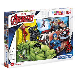 Clementoni The Avengers Construction Set For Boys 6+ years
