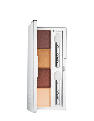 Clinique All About Shadow Quad Eyeshadow Palette 03 Morning Java 4