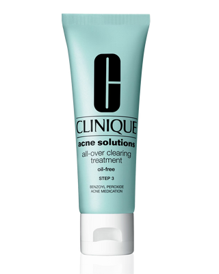 Clinique Anti-Blemish Solutions Oil-Free Clearing Day & Night Cream For Face *Tester