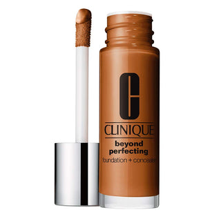 Clinique Beyond Perfecting Fragrance Free Matte Finish Liquid Foundation & Concealer 2-In-1 CN 28 Clove *Tester
