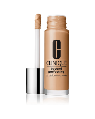 Clinique Beyond Perfecting Paraben-Free Matte Finish Liquid Foundation & Concealer 2-In-1 CN 70 Vanilla *Tester