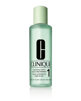 Clinique Clarifying 1 Alcohol-Free Smoothing Exfoliating Lotion